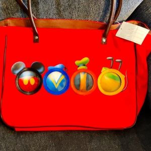 Disney photo holder lg tote nwt